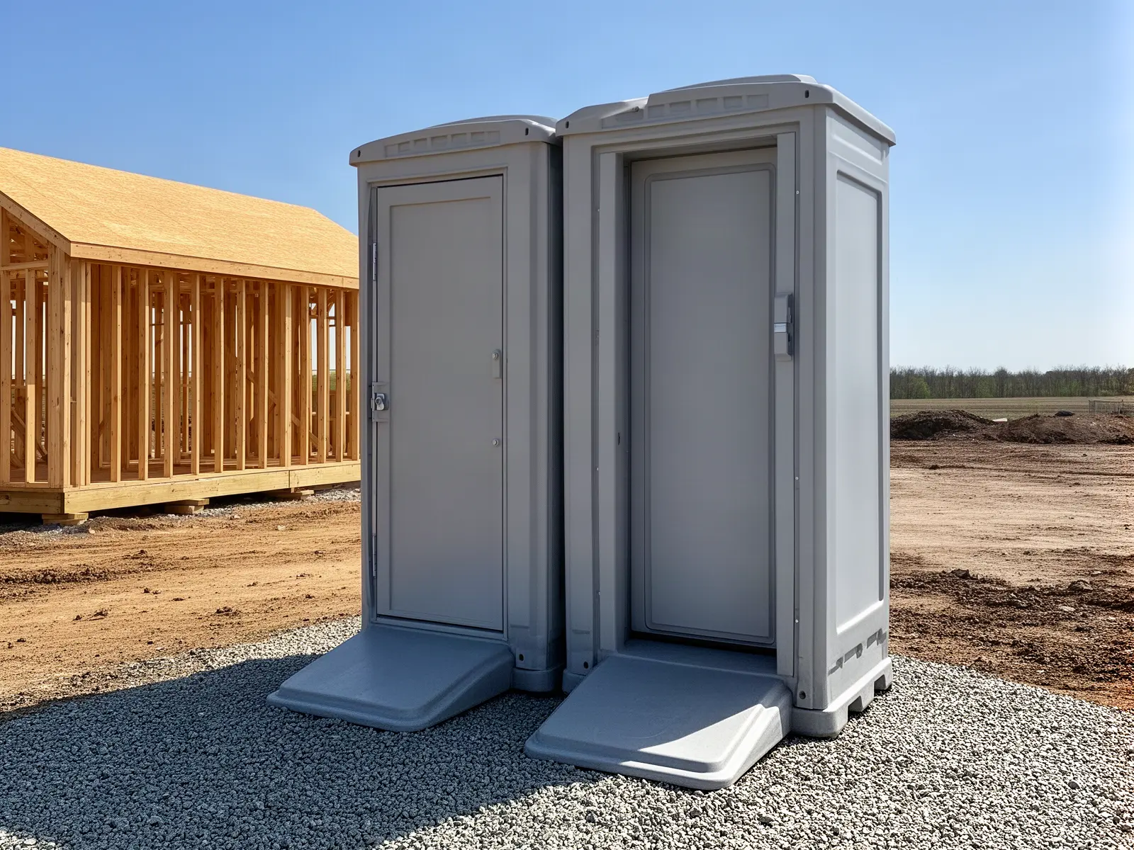 Clean porta potty unit from Manny's Porta Potty Rental LLC in Boston, MA